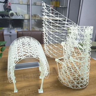 3d打印建筑手板模型制作